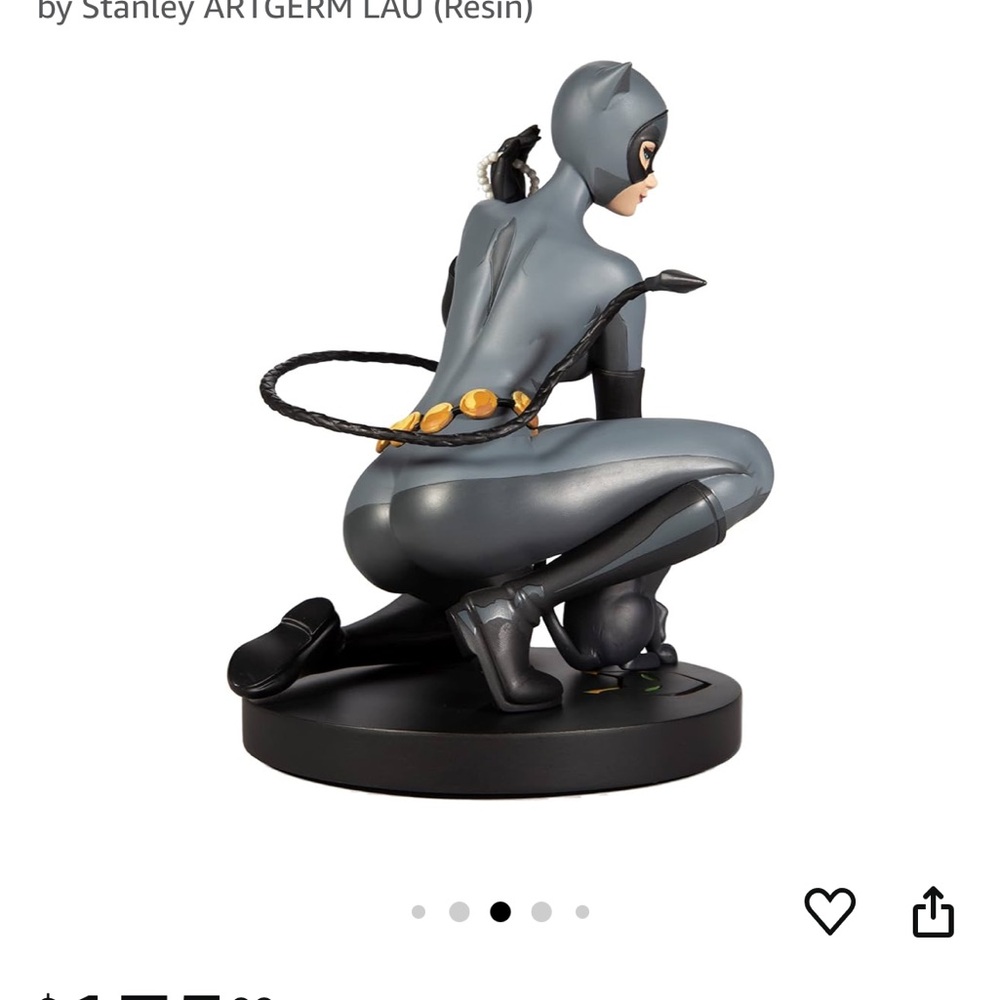 McFarlane DC Design Catwoman statue with box :) - Picture 15 of 16
